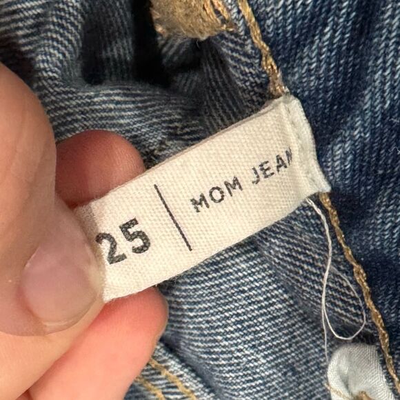 Pacsun Blue Mom Jeans Women’s 25 - Picture 5 of 5